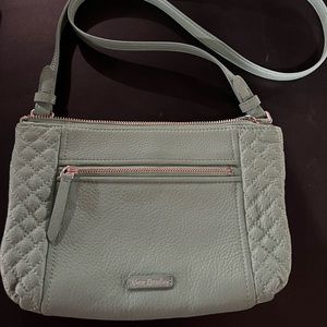 Vera Bradley leather crossbody